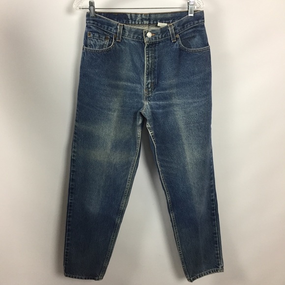 VINTAGE LEVIS 550 Tapered Relaxed Leg 90’s… - Picture 1 of 8